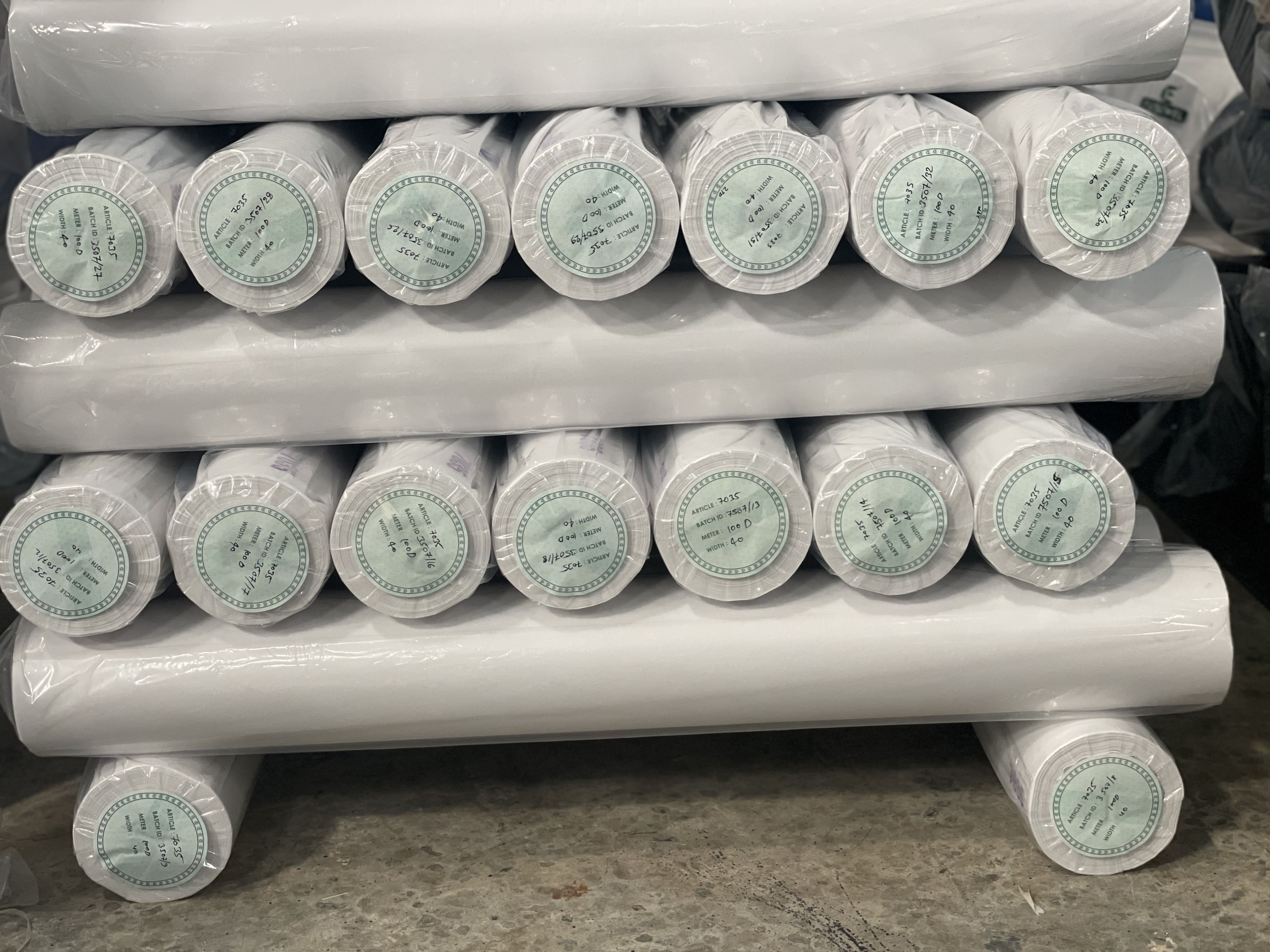 Wintry Mountain Landscape